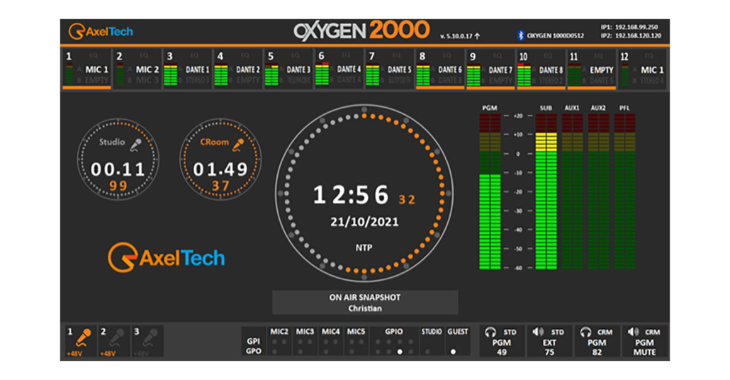 Axel Oxygen 2000 BT Dante Euro Komunikacije axel-oxygen-2000-bt-dante-euro-komunikacije